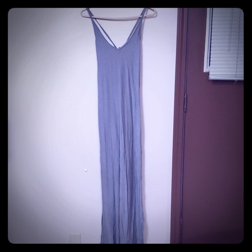 Gray Patagonia Maxi Dress